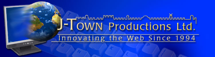 J-TOWN PRODUCTIONS LTD. Web Site Design Jerusalem, Israel